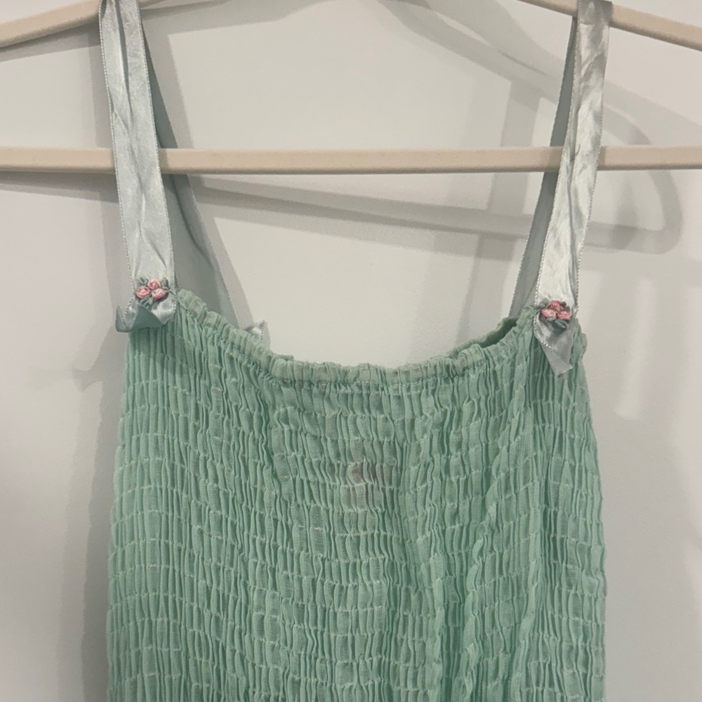 Vintage Boho Candi Jones Maxi Dress - Picture 4 of 11